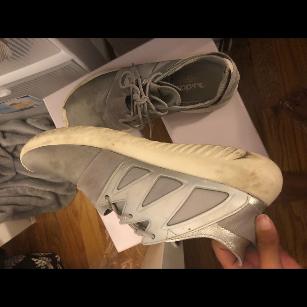 Adidas sneakers, great for anything. Used